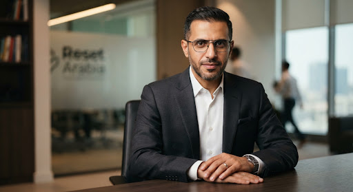 Portrait of Eng. Faisal Al-Harbi