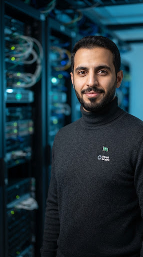 Portrait of Omar Ba-Wazir