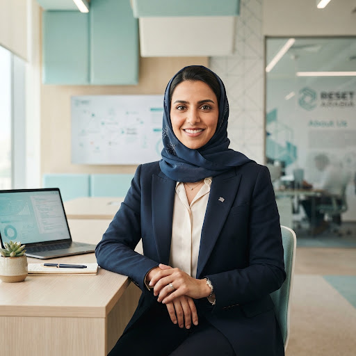 Portrait of Dr. Reem Al-Shehri