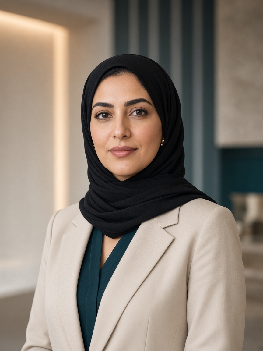 Portrait of Sarah Al-Otaibi