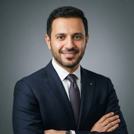 Portrait of Tariq Al-Ghamdi