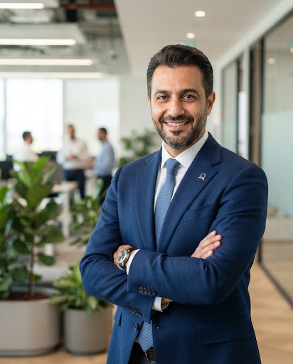 Portrait of Ziad Mansour